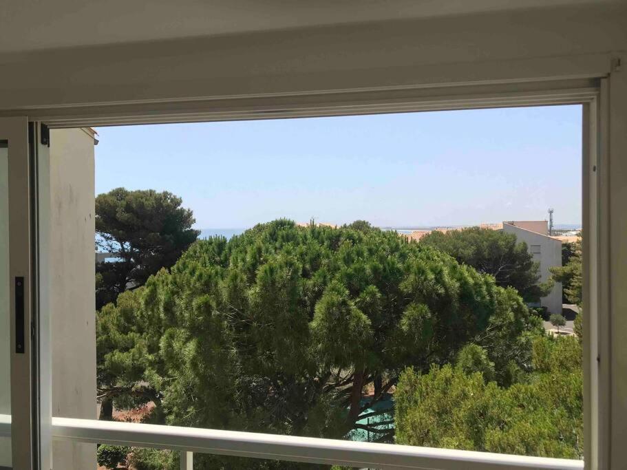 Mer Et Tennis A La Corniche Sète Exteriér fotografie